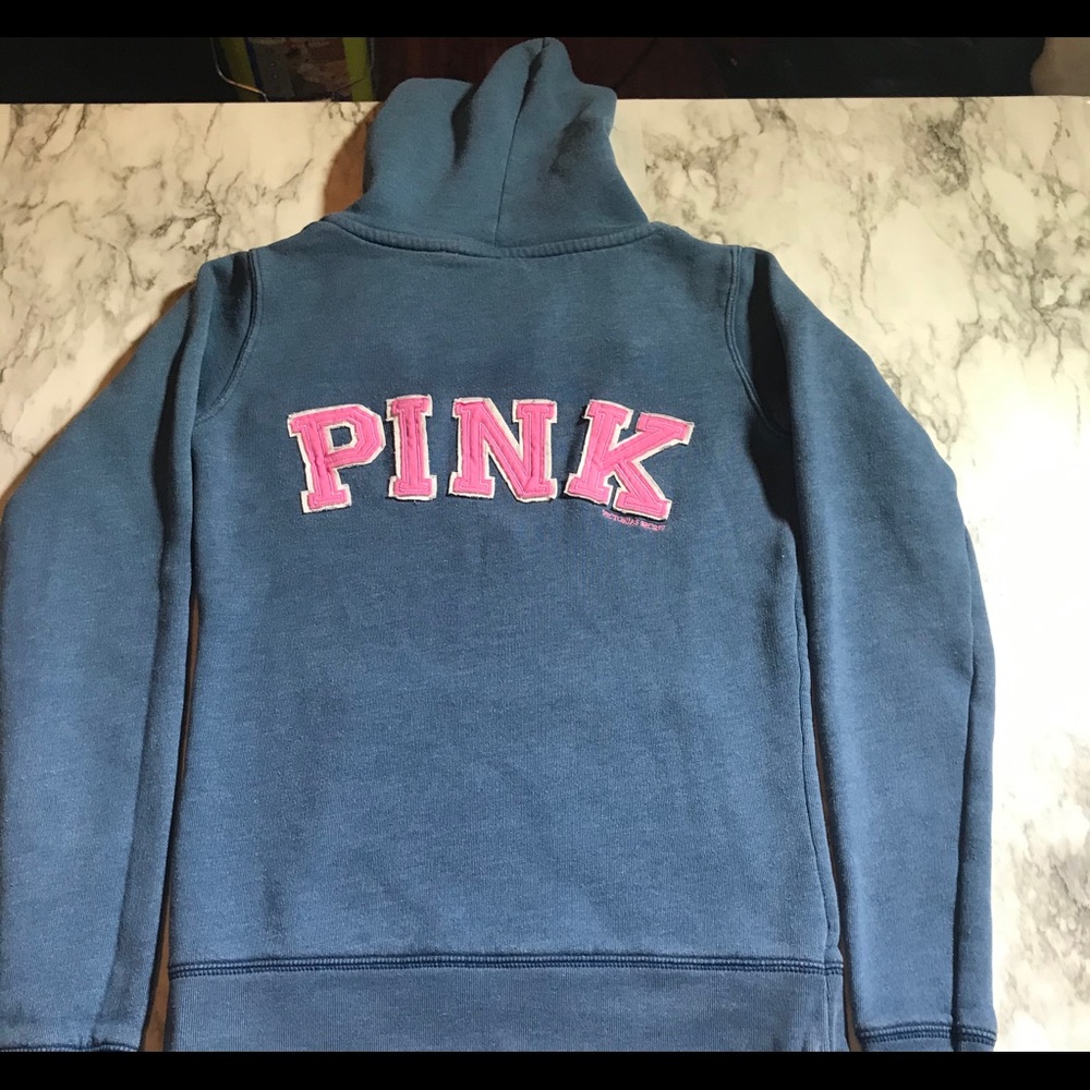 Victoria Secrets PINK hoodie pullover; size Small